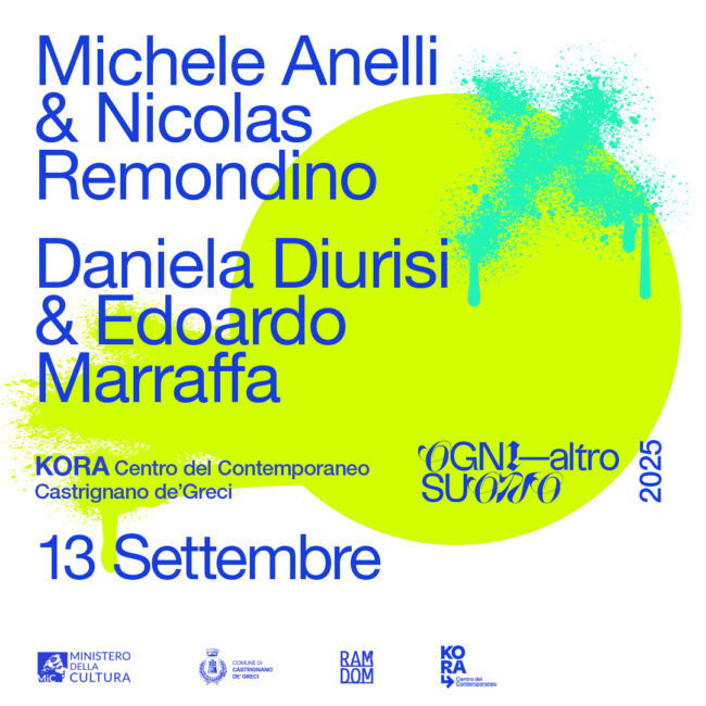 Ogni Altro Suono 2025 | Daniela Diurisi & Edoardo Marraffa, Michele Anelli e Nicolas Remondino
