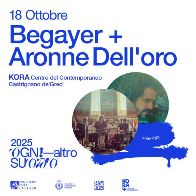 Ogni Altro Suono| Begayer Aronne Dell’Oro