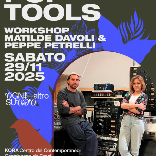 POP TOOLS // OGNI ALTRO SUONO