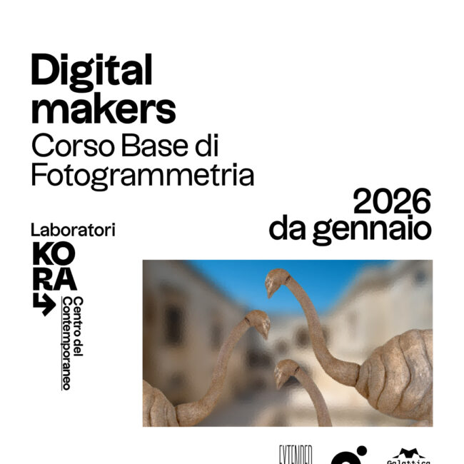 Digital makers // Corso Base di fotogrammetria